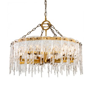 Люстра Delight Collection KG1102P-8A brass
