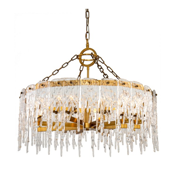 Люстра Delight Collection KG1102P-8A brass