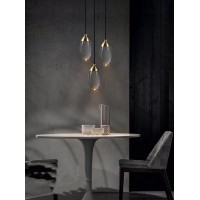 Подвесной светильник Delight Collection Celestial MT8848-3H brass