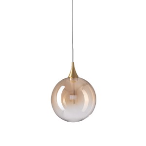 Подвесной светильник Delight Collection MD23001045H-1A brass/champagne