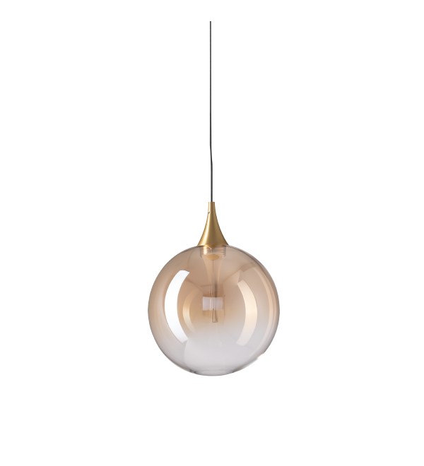 Подвесной светильник Delight Collection MD23001045H-1A brass/champagne
