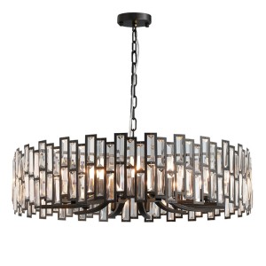 Люстра Delight Collection Bertola D8524P/L black/clear