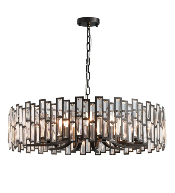 Люстра Delight Collection Bertola D8524P/L black/clear