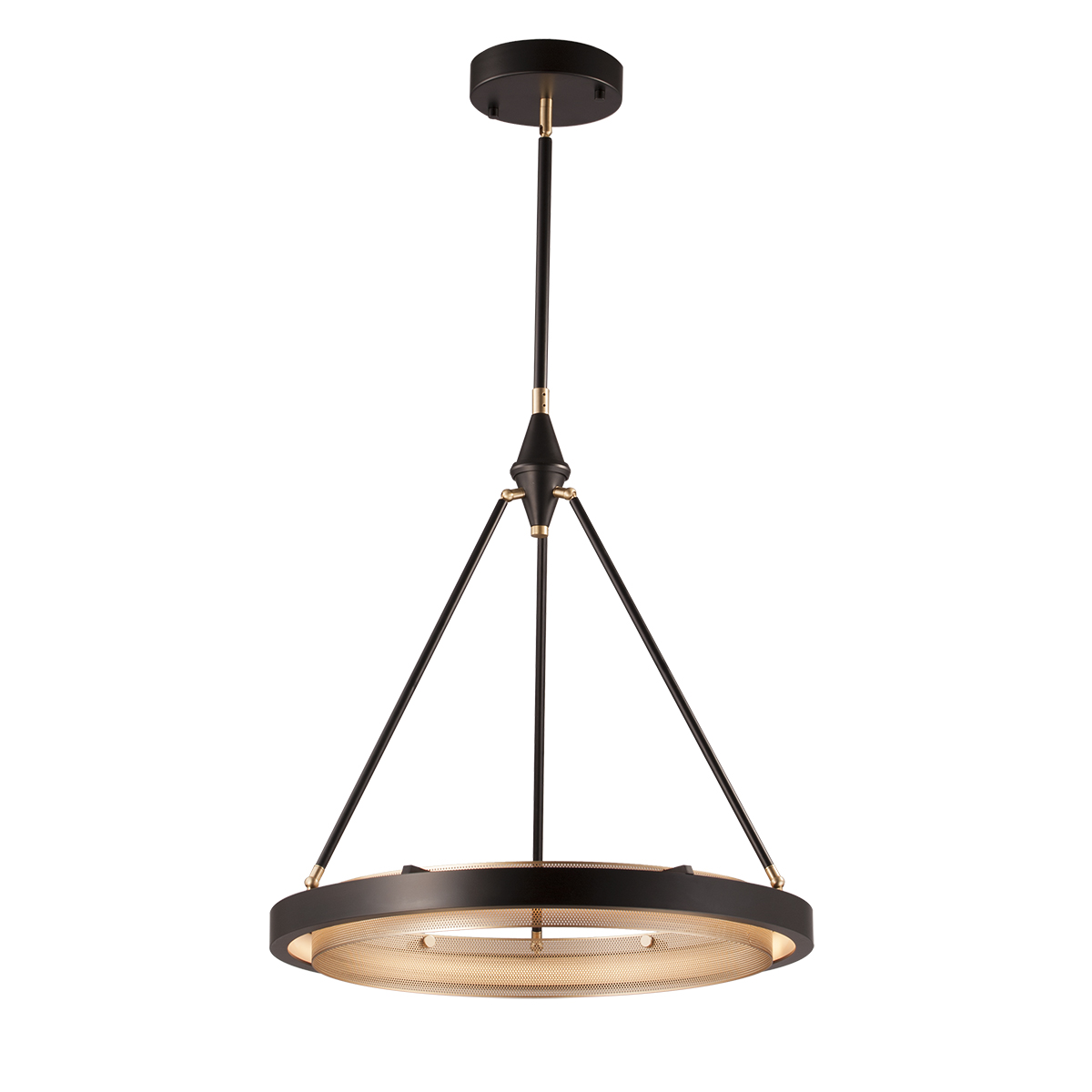 Подвесной светильник Delight Collection MD8790-1A black/gold