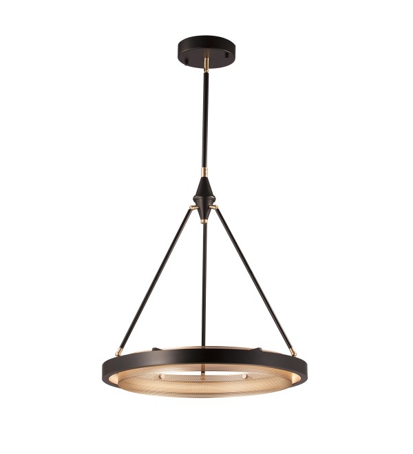 Подвесной светильник Delight Collection MD8790-1A black/gold