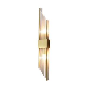 Настенный светильник Delight Collection 88067W brass