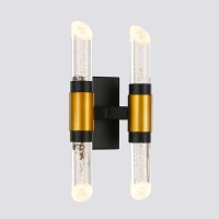 Настенный светильник Delight Collection MD18001040 MB18001040-4A gold/black