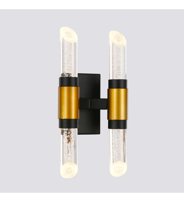 Настенный светильник Delight Collection MD18001040 MB18001040-4A gold/black
