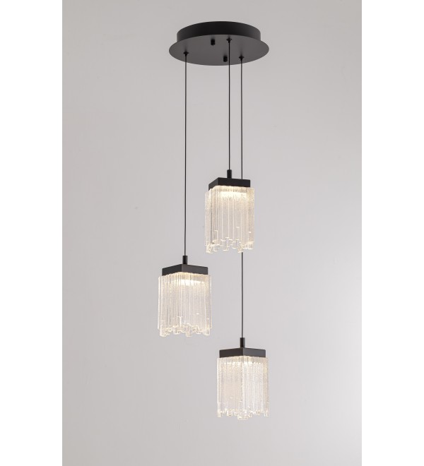 Подвесной светильник Delight Collection MD25020403-3A1 Matt black