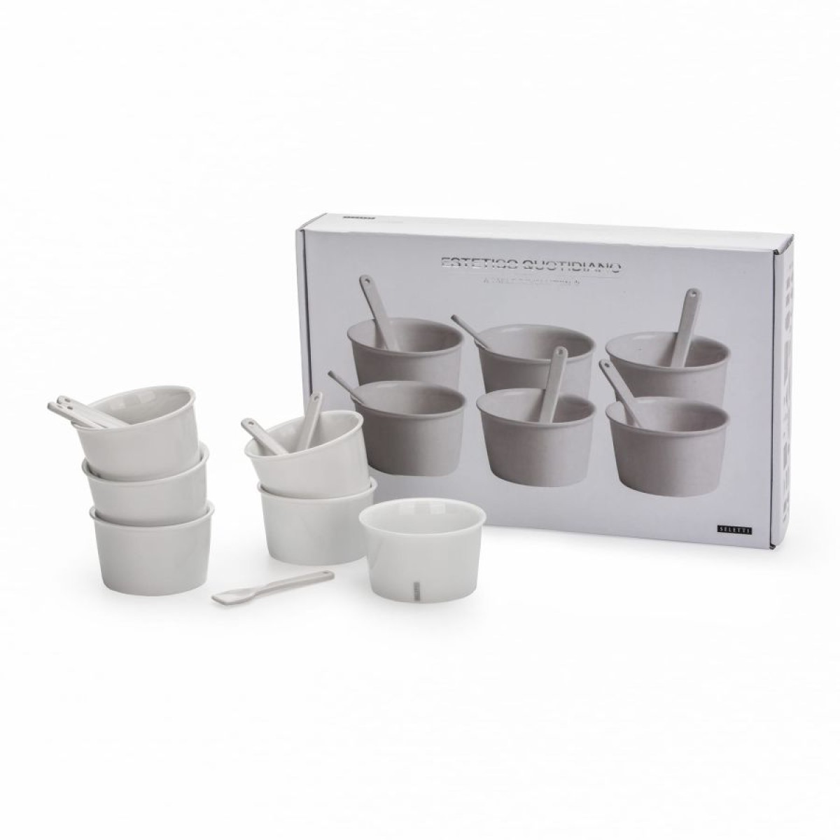 Креманка Seletti Estetico Quotidiano Ice Cream set of 6