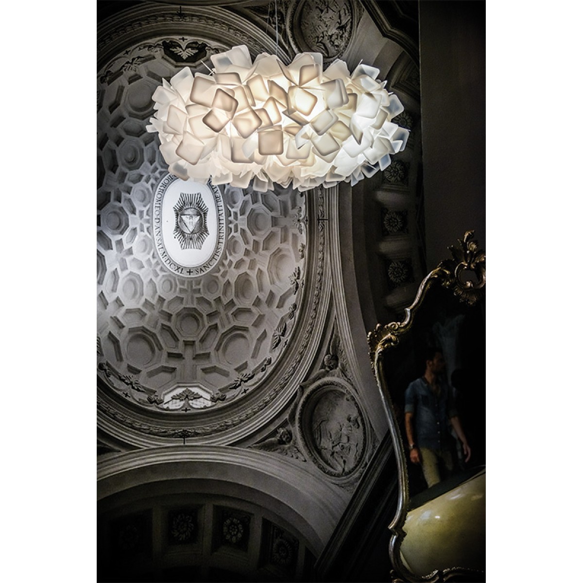 Люстра Slamp Clizia Large White