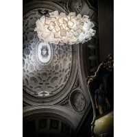 Люстра Slamp Clizia Large White