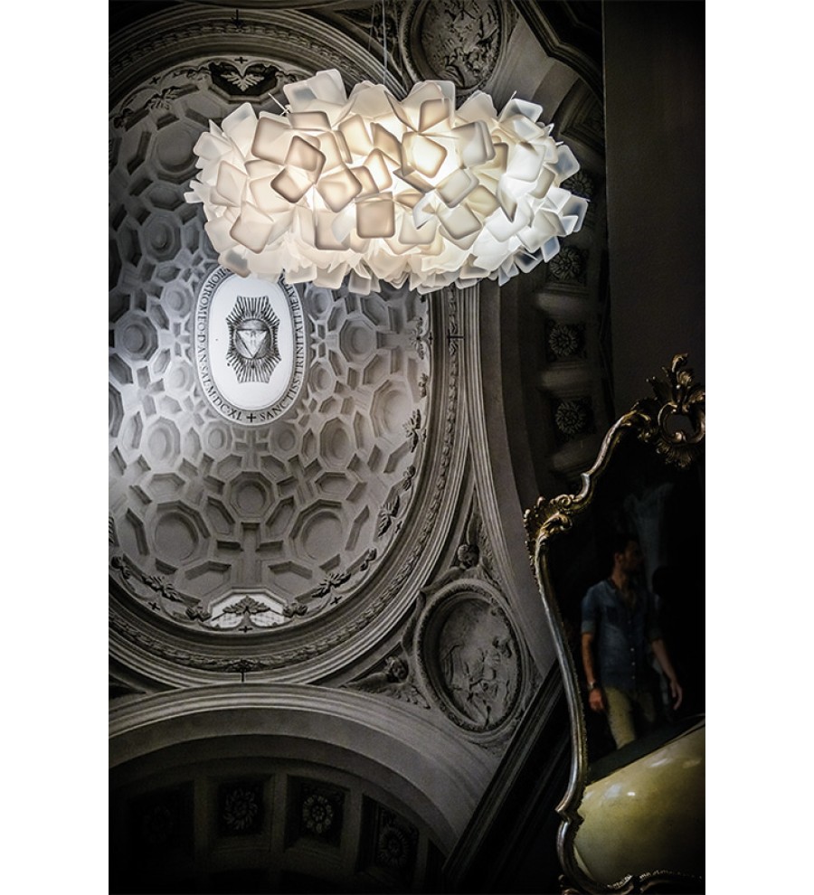 Люстра Slamp Clizia Large White