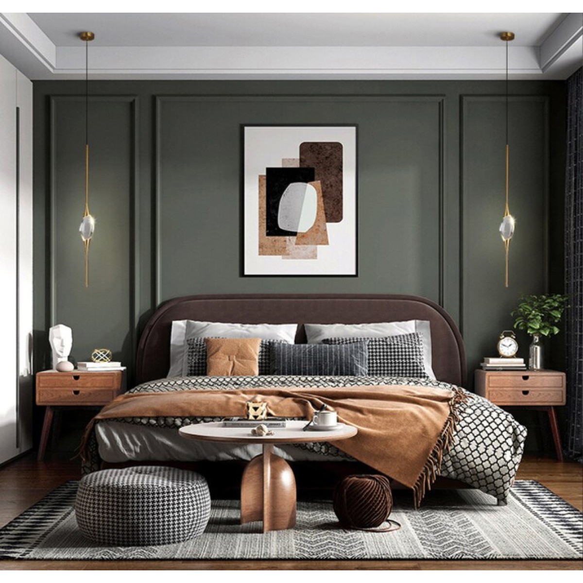 Подвесной светильник Delight Collection Pezzo 1 gold