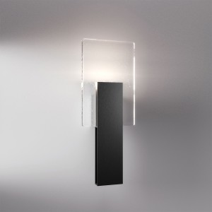 Настенный светильник Fabbian Amulette Art Anthracite