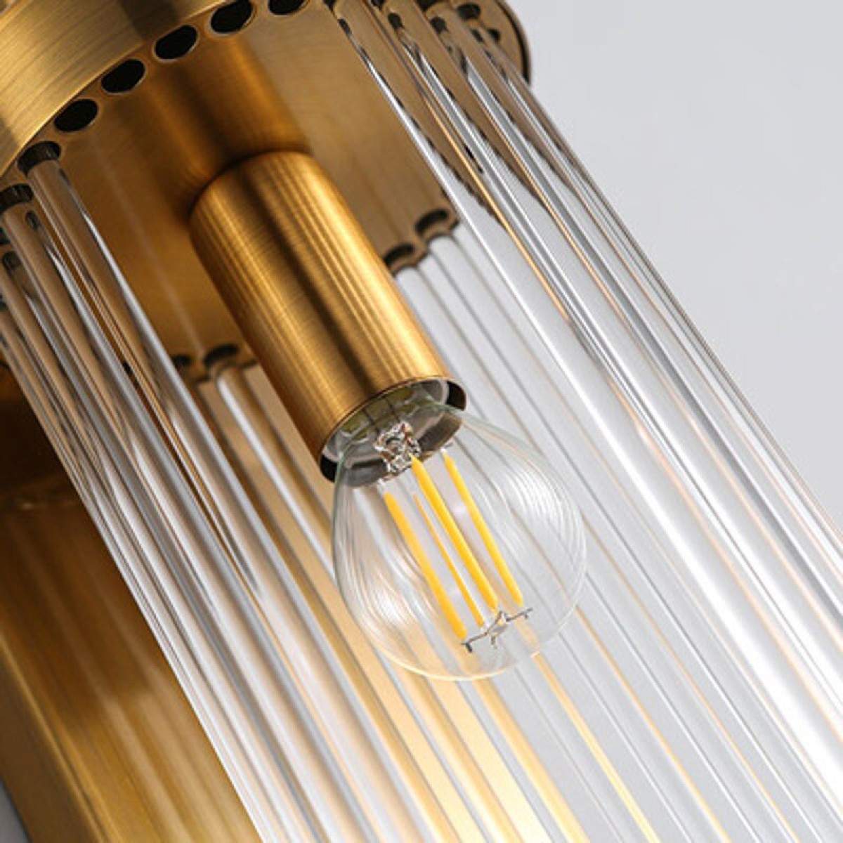 Настенный светильник Delight Collection 88008W/L brass