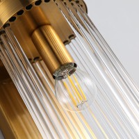 Настенный светильник Delight Collection 88008W/L brass
