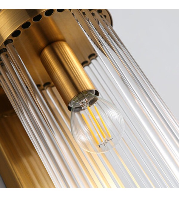 Настенный светильник Delight Collection 88008W/L brass