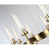Люстра Delight Collection Alouette 8 brass