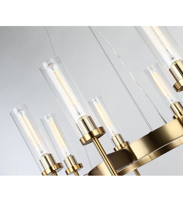 Люстра Delight Collection Alouette 8 brass