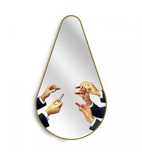 Зеркало Seletti Toiletpaper Mirror Pear Lipsticks