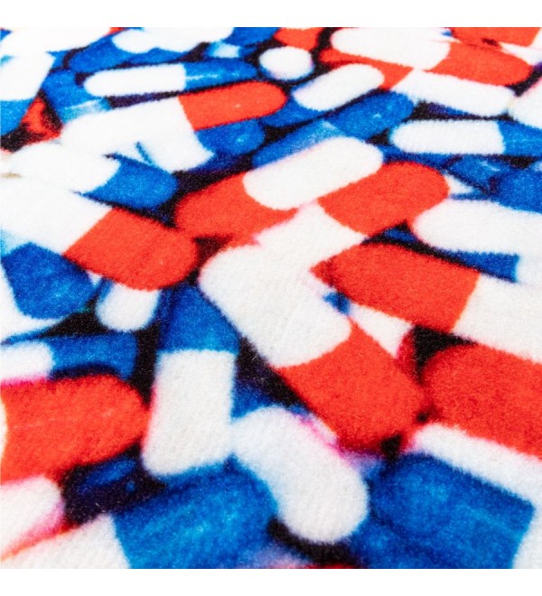Коврик Seletti Toiletpaper Rugs Pills