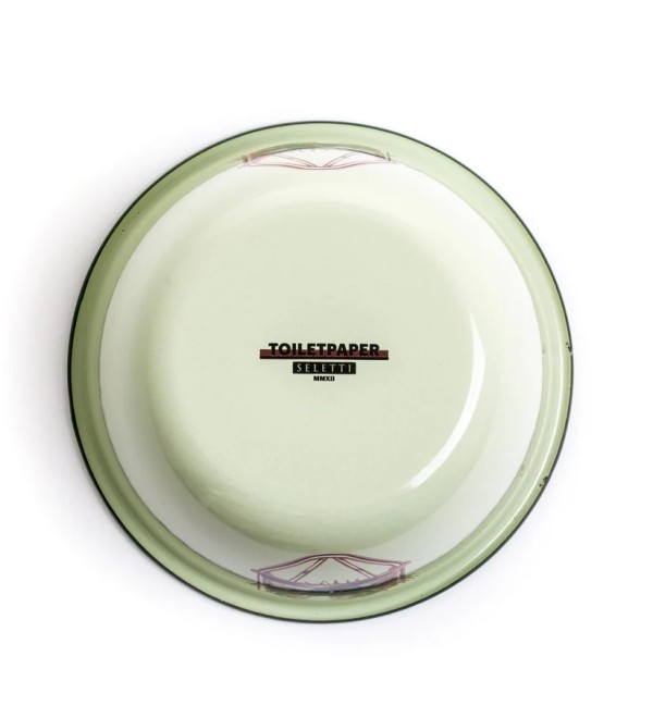 Пиала Seletti Toiletpaper Enamel Eye