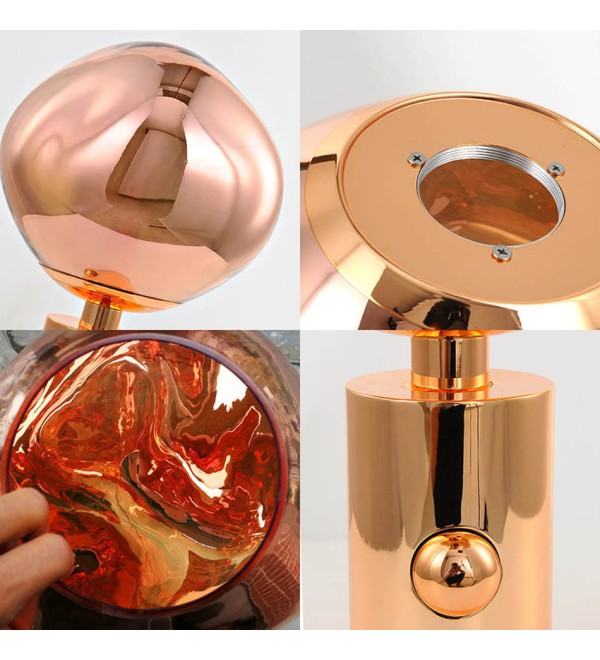 Торшер Delight Collection Melt copper