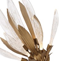 Настенный светильник Delight Collection RP168416 W168416-7 bronze/clear