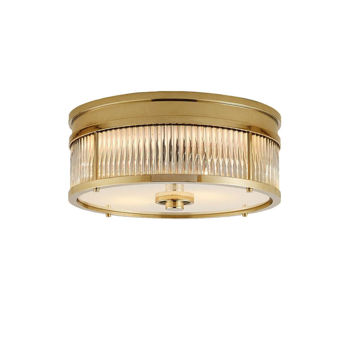 Потолочный светильник Delight Collection Stamford 40 brass