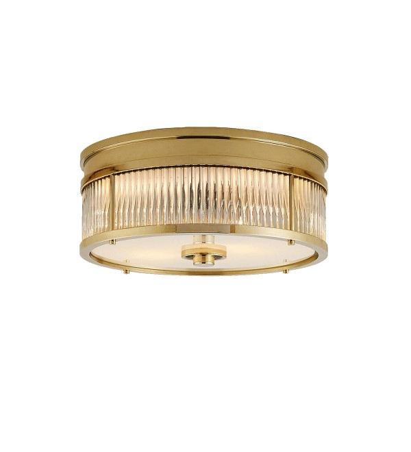 Потолочный светильник Delight Collection Stamford 40 brass