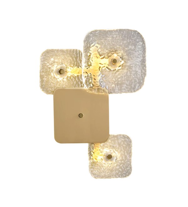Настенный светильник Delight Collection MT9050-3W brass
