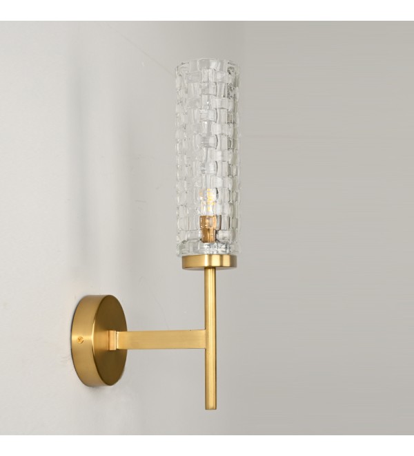 Настенный светильник Delight Collection BRWL7055 antique brass