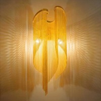 Настенный светильник Delight Collection Stream AC3001-2W gold