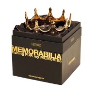 Аксессуар Seletti Memorabilia My Crown oro