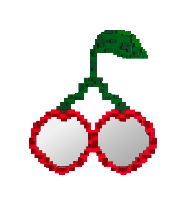 Зеркало Seletti Pixel Cherries