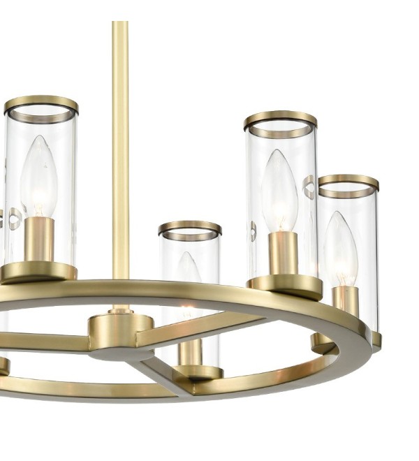 Люстра Delight Collection MD2061-6A br.brass
