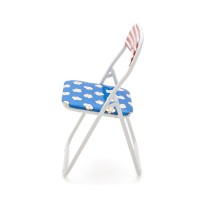 Складной стул Seletti Blow Folding Chair Pop Corn