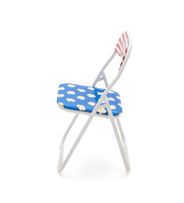 Складной стул Seletti Blow Folding Chair Pop Corn