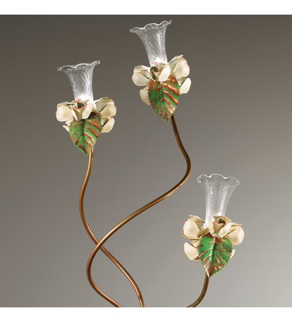 Настольная лампа MM Lampadari Roseto 6213/L3 V1909