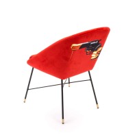 Обеденный стул Seletti Toiletpaper Furniture Revolver