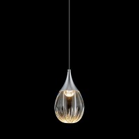 Подвесной светильник Delight Collection Stilla MD24001004-1A chrome/clear