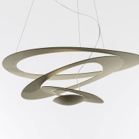 Подвесной светильник Artemide Pirce Micro LED Gold