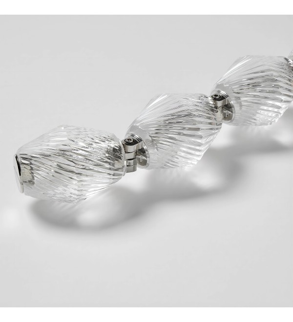 Подвесной светильник Delight Collection OWD865-8 chrome/clear