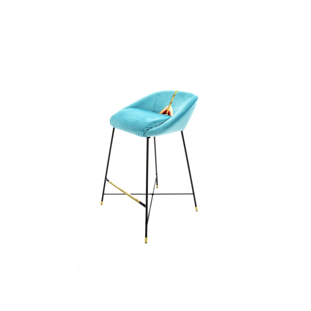 Барный стул Seletti Toiletpaper Furniture Drill