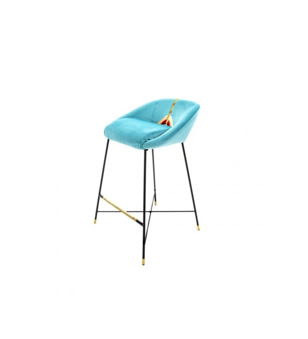Барный стул Seletti Toiletpaper Furniture Drill