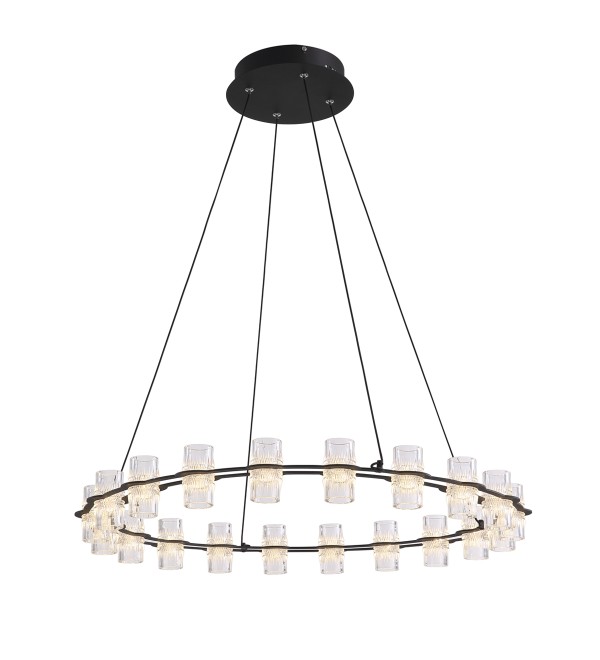 Люстра Delight Collection P0677-680A black