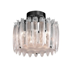 Потолочный светильник Delight Collection Piuma MX22027002-D45 matt black