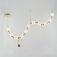 Люстра Delight Collection Elliot Diamante MD20001012-11A gold