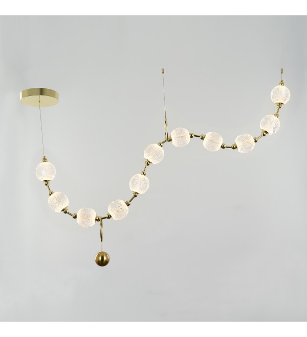 Люстра Delight Collection Elliot Diamante MD20001012-11A gold